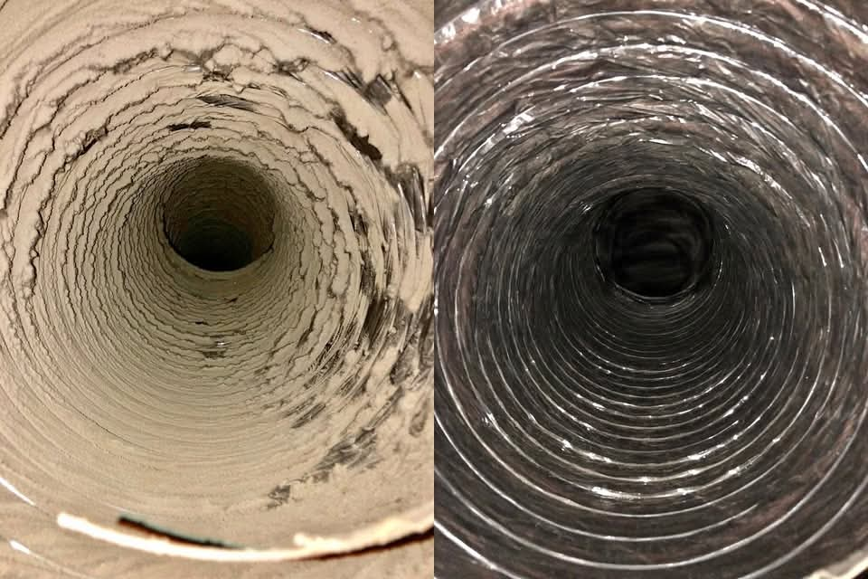 Interior duct comparison
