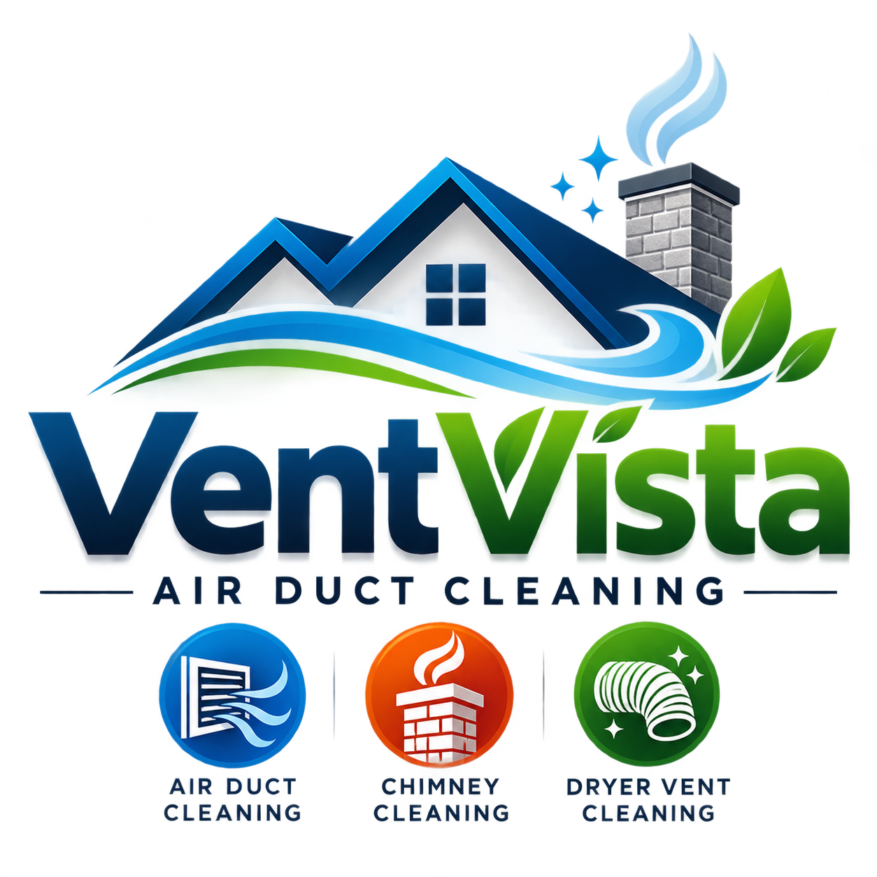 VentVista Air Duct Cleaning logo