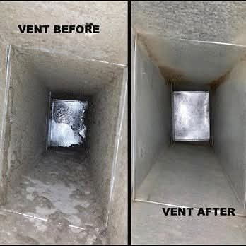 Air vent cleaning comparison